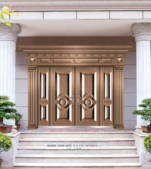 鋅合金別墅大門(mén)47